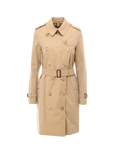 Burberry Trench In Beige