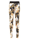 VERSACE BAROCCO LEGGINGS,11449237