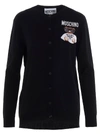 MOSCHINO TEDDY CARDIGAN,11449184