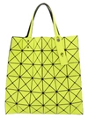 Bao Bao Issey Miyake Lucent Frost Tote Bag In Giallo