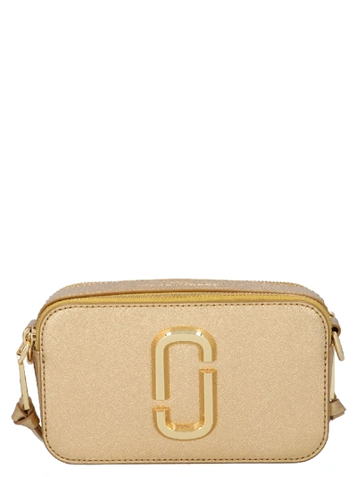 Marc Jacobs The Small Softshot Bag In Gold/metallic