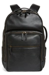 JOHNSTON & MURPHY LEATHER BACKPACK,46-15451