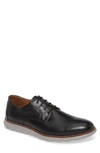 Johnston & Murphy Holden Plain Toe Derby In Black