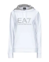 Ea7 Sweatshirt In White