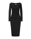 Chiara Boni La Petite Robe Midi Dresses In Black