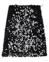 Be Blumarine Midi Skirts In Black