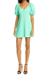 ALICE AND OLIVIA DANA PUFF SLEEVE MINIDRESS,CC005202520