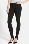 7 FOR ALL MANKIND 'SLIM ILLUSION LUXE' HIGH WAIST SKINNY JEANS,AU0211526A