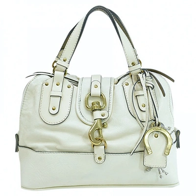 Pre-owned Chloé Silver Leather Handbag