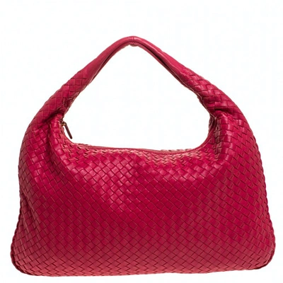 Pre-owned Bottega Veneta Red Leather Handbag