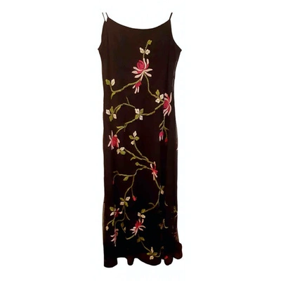 Pre-owned Escada Multicolour Silk Dress