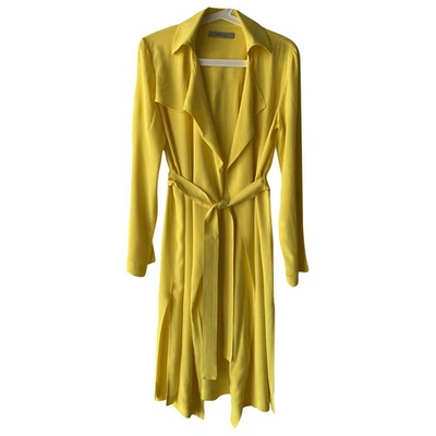 Pre-owned Marella Mid-length Dress In Yellow