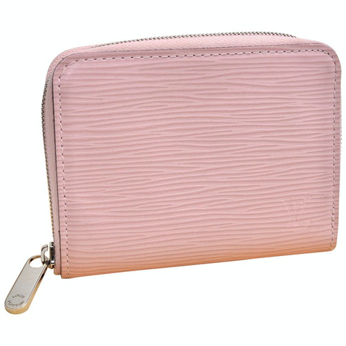 Pre-Owned Louis Vuitton Pink Leather Clutch Bag | ModeSens