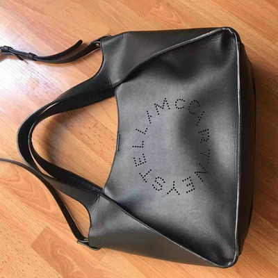 Pre-owned Stella Mccartney Black Cloth Handbag