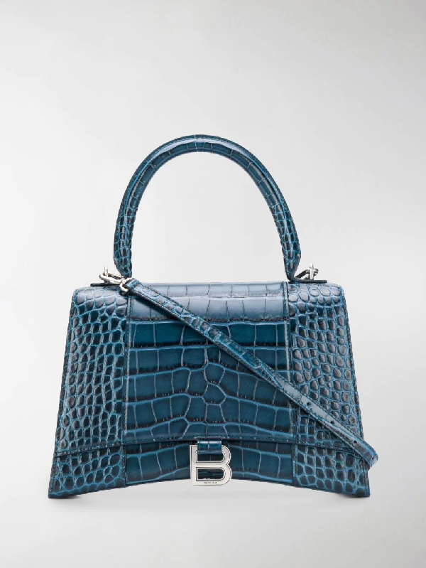 balenciaga denim hourglass