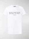 BALMAIN LOGO印花T恤,15545265