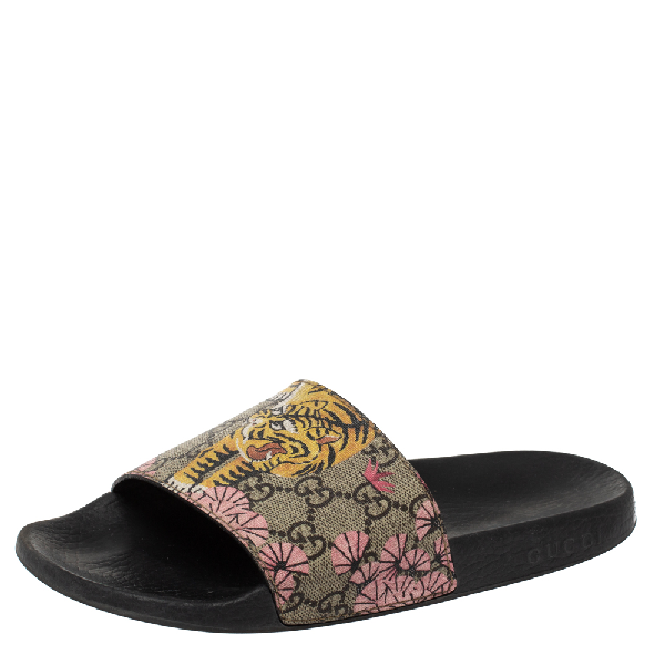 tiger slides gucci