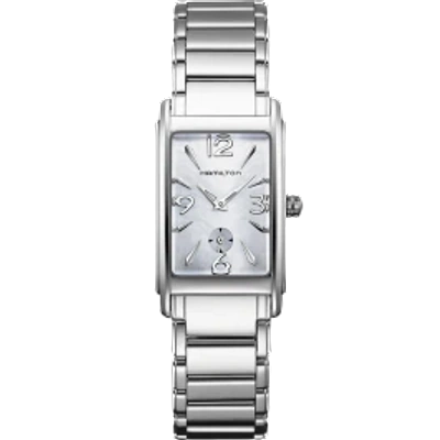 Hamilton American Classic Ardmore Quartz In Silver