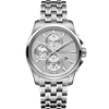 Hamilton Jazzmaster Auto Chrono In Silver