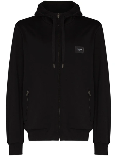 Dolce & Gabbana Hoodie In Black