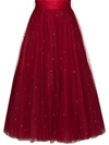 ANOUKI SWAROVSKI-STUDDED TULLE SKIRT