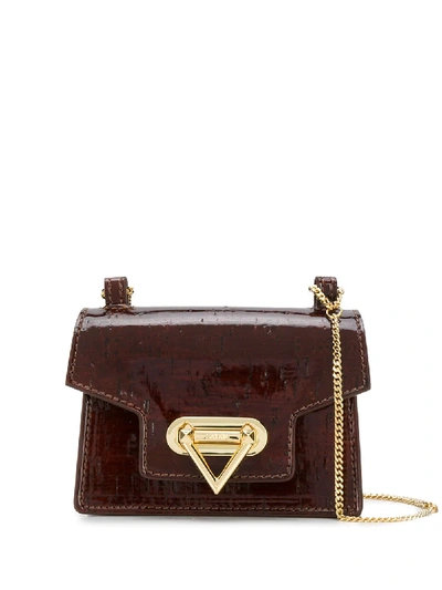 Salar Bebe Shoulder Bag In Brown