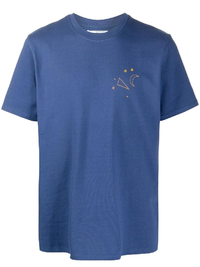 Casablanca Pegasus Logo T-shirt In Blue