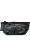 MARSÈLL SPINONE PEBBLED-EFFECT CLUTCH