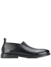 MARSÈLL ROUND TOE LEATHER LOAFERS