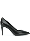 Michael Michael Kors Dorothy Flex Leather Pumps In Black