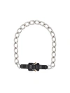 ALYX BUCKLE-DETAIL CHAIN NECKLACE