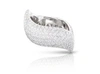 PASQUALE BRUNI SENSUAL TOUCH 18K WHITE GOLD DIAMOND RING,669135