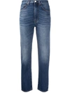 TOTÊME STUDIO HIGH-RISE JEANS