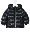 MONCLER GOOSE-DOWN HOODED JACKET