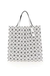 Bao Bao Issey Miyake Prism Basic Tote In White,black