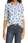 FRANK & EILEEN FRANK STARS & STRIPES SUPERFINE POPLIN BUTTON-UP SHIRT,FRANK-CSWS