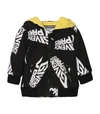 GIVENCHY KIDS LOGO HOODIE (6-36 MONTHS),15591902
