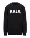 Balr. Cotton Sweatshirt In Black
