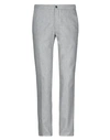 Incotex Casual Pants In Light Grey