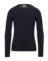 Paolo Pecora Sweaters In Dark Blue