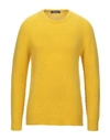 Obvious Basic Sweaters In Yellow