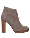 Aldo Castagna Ankle Boot In Grey