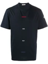 MONCLER SLOGAN T-SHIRT