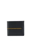 TOD'S COLOUR-CONTRAST STITCHED WALLET