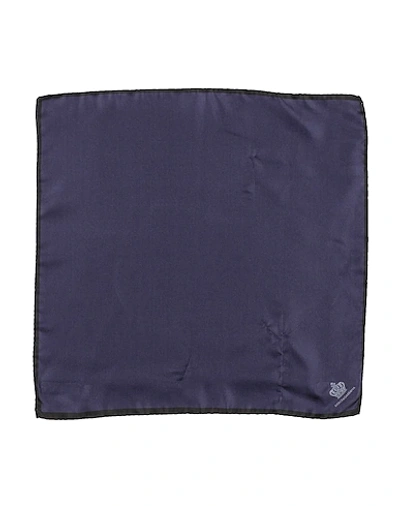 Dolce & Gabbana Square Scarf In Dark Blue