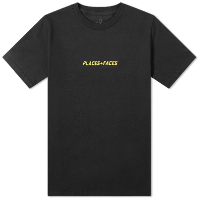 Places+faces Logo Tee In Black