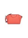 Givenchy Women's Nano Antigona Leather Crossbody Bag In Coral