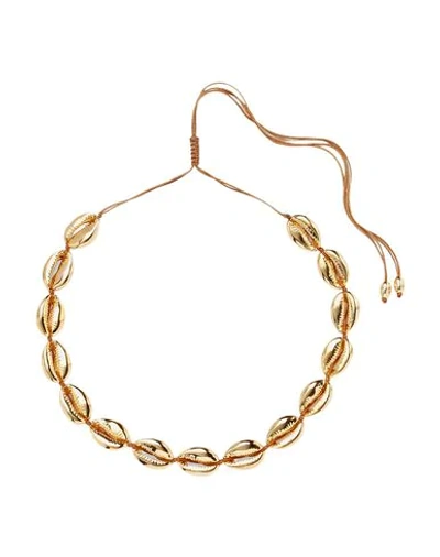 Tohum Necklaces In Gold