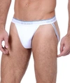 2(X)IST STRETCH COTTON JOCK STRAP 3-PACK