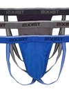 2(X)IST STRETCH COTTON JOCK STRAP 3-PACK